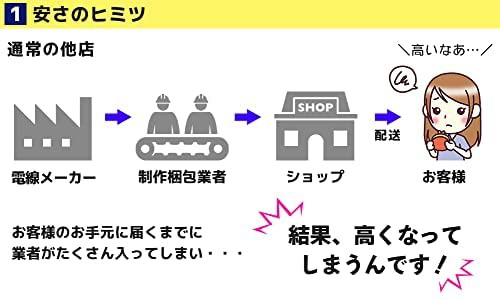 電気工事士 2種 技能試験セット【2回練習分】(電線、器具) 【全13問