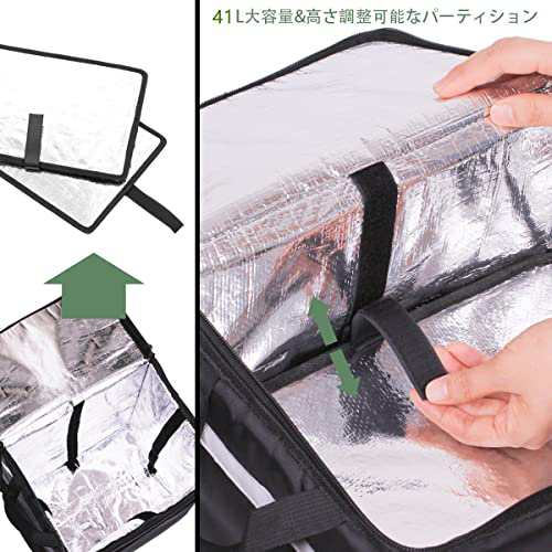 ウーバーイーツ 配達バッグ uber eats bag デリバリーバッグ 大