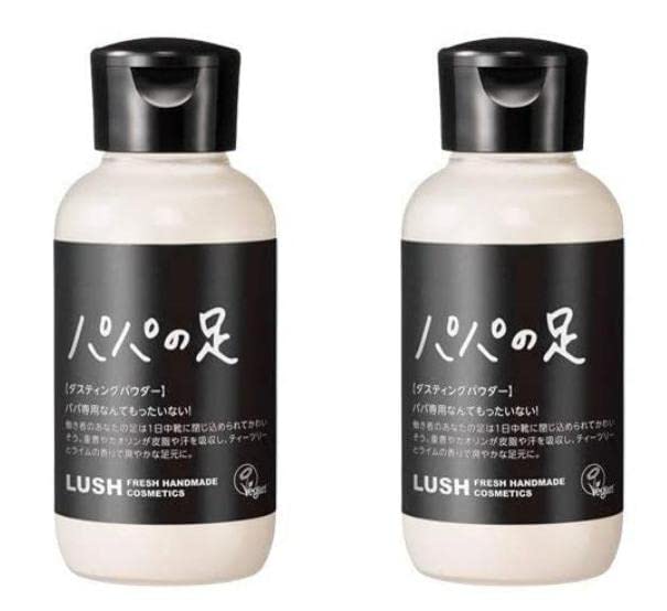 ラッシュジャパン LUSH ラッシュ 素足のTブレイク (65g)２個セット【旧パパの足】の通販は