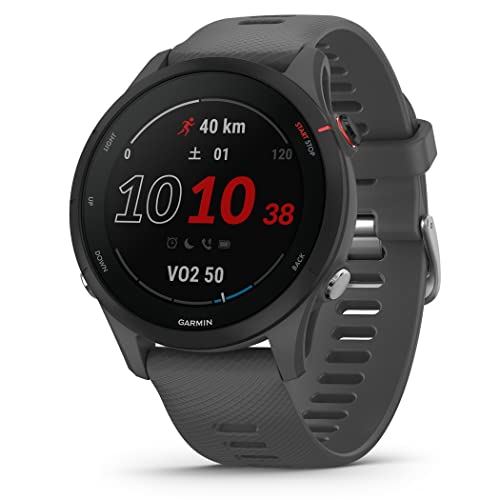 ガーミン(GARMIN) Forerunner 255 ランニングウォッチ Slate Grey 【日本正規品】 バンドサイズ22mmの通販は 60,814円