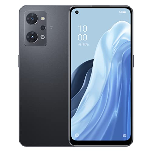 OPPO Reno7A スターリーブラック CPH2353 docomo/au/SoftBank/Rakuten Mobile 回線対応 スマートフォン 5G SIMフリー有機ELディスプレイの通販は