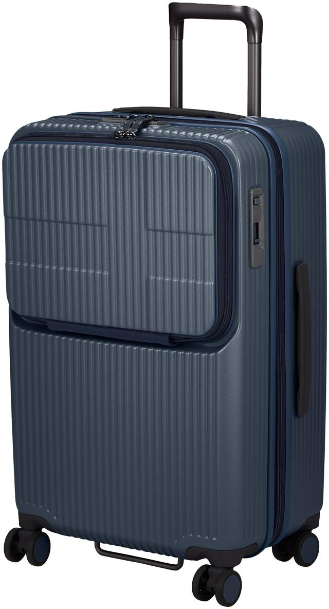 イノベーター スーツケース オープン【62L】 付 65 cm 4kg ディープシー