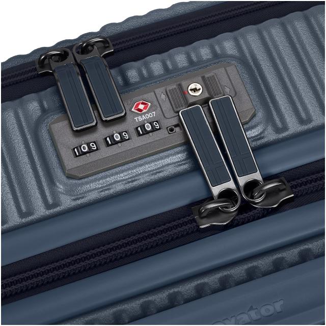 イノベーター スーツケース オープン【62L】 付 65 cm 4kg ディープシー