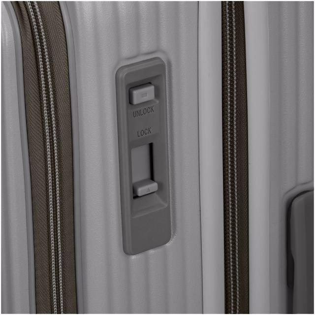 イノベーター スーツケース INV155 マット 55L 付 62 cm 3.9kg スチールグレー