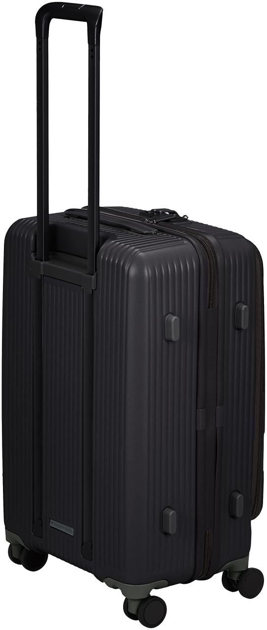 イノベーター スーツケース INV155 マット 55L 付 62 cm 3.9kg マッドブラック