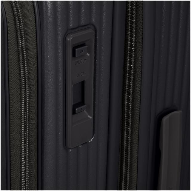 イノベーター スーツケース INV155 マット 55L 付 62 cm 3.9kg マッドブラック