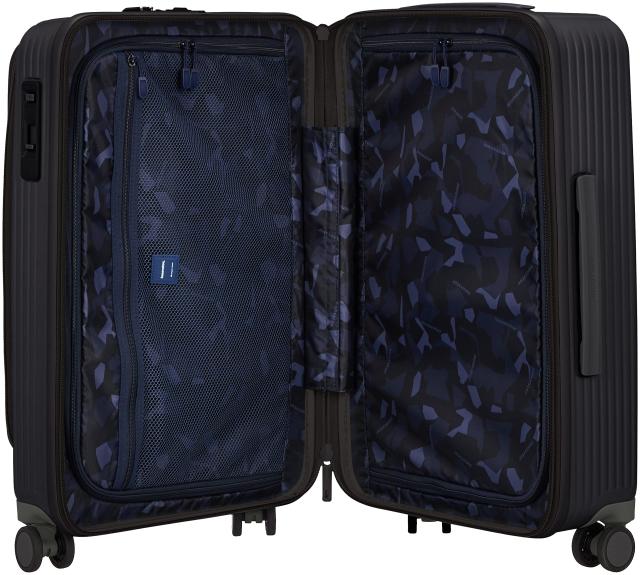 イノベーター スーツケース INV155 マット 55L 付 62 cm 3.9kg マッドブラック