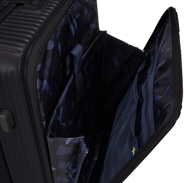 イノベーター スーツケース INV155 マット 55L 付 62 cm 3.9kg マッドブラック