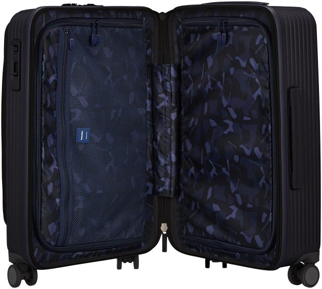 イノベーター スーツケース INV155 マット 55L 付 62 cm 3.9kg ダークネイビー