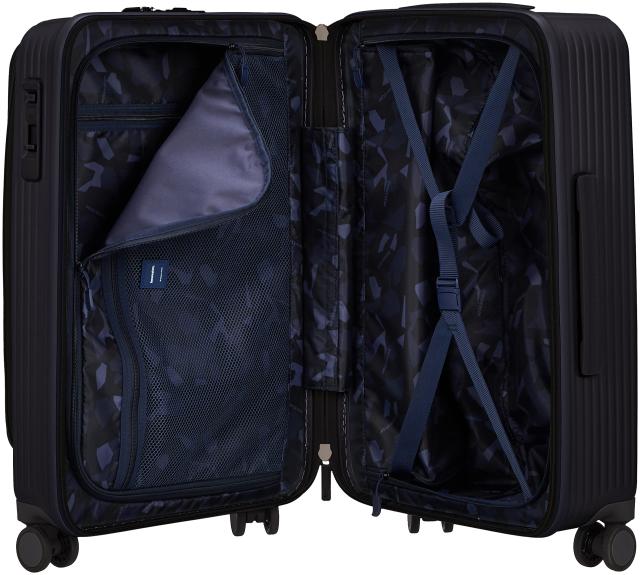 イノベーター スーツケース INV155 マット 55L 付 62 cm 3.9kg ダークネイビー