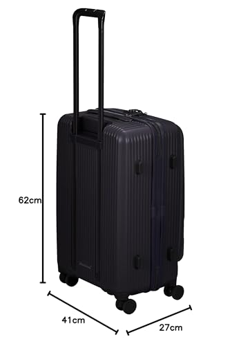 イノベーター スーツケース INV155 マット 55L 付 62 cm 3.9kg ダークネイビー