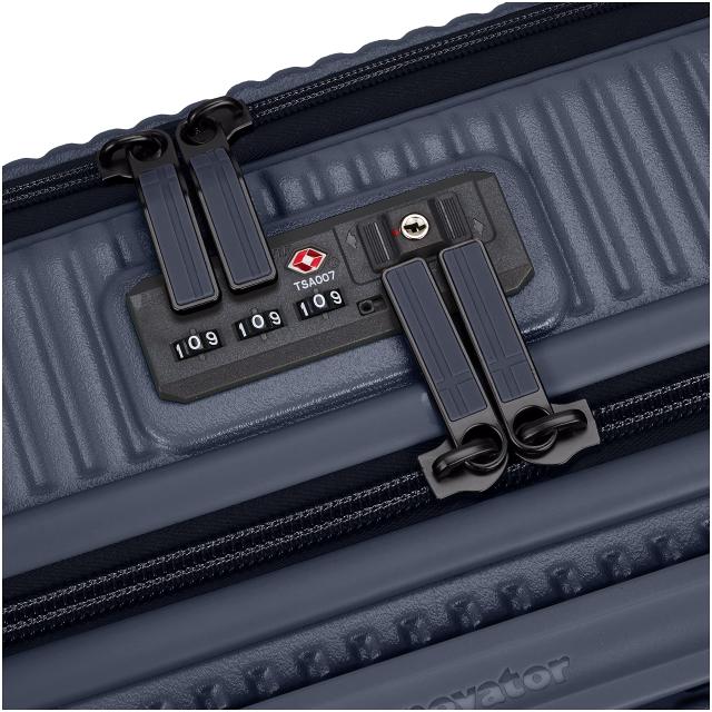 イノベーター スーツケース INV155 マット 55L 付 62 cm 3.9kg ディープシー