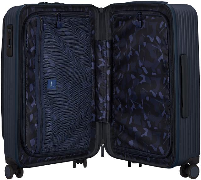 イノベーター スーツケース INV155 マット 55L 付 62 cm 3.9kg ディープシー