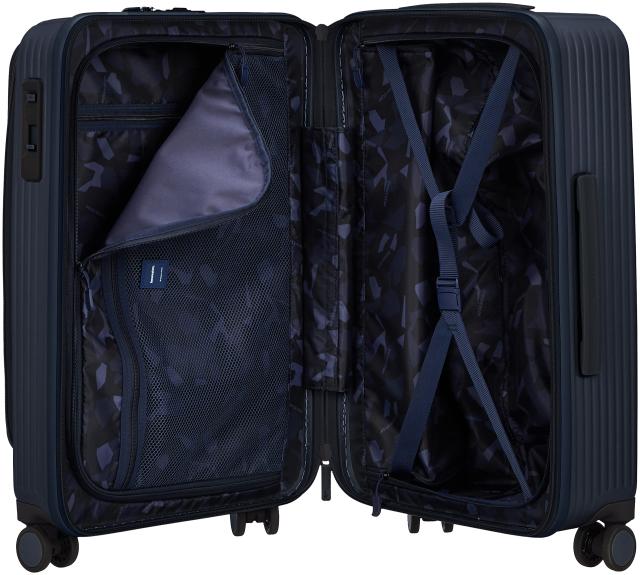 イノベーター スーツケース INV155 マット 55L 付 62 cm 3.9kg ディープシー