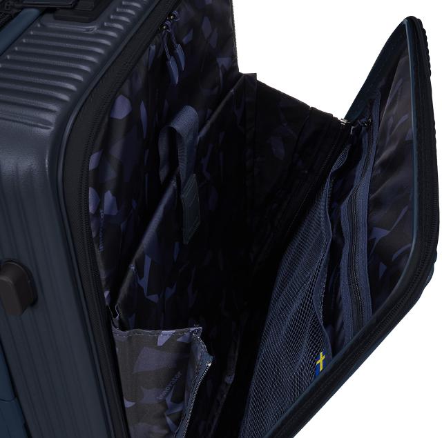 イノベーター スーツケース INV155 マット 55L 付 62 cm 3.9kg ディープシー