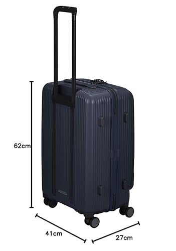 イノベーター スーツケース INV155 マット 55L 付 62 cm 3.9kg ディープシー