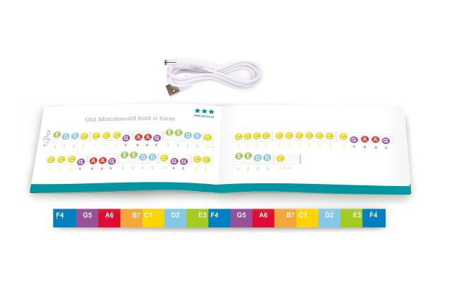 Hape(ハペ) デラックスアップライトピアノ（赤） 3才以上 木製 楽器玩具 おもちゃ E0630
