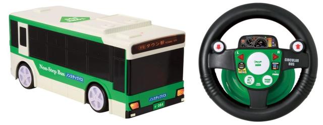 ハピネット(Happinet) R/C うんてんしちゃお タウンバ ス (対象年齢5歳~)