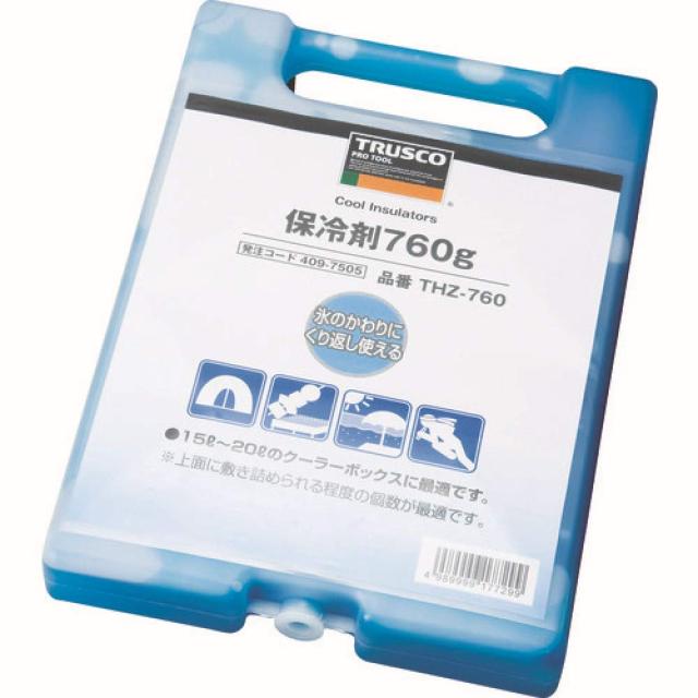 TRUSCO(トラスコ) 保冷剤 760g THZ760 × 20個 【ケース販売】