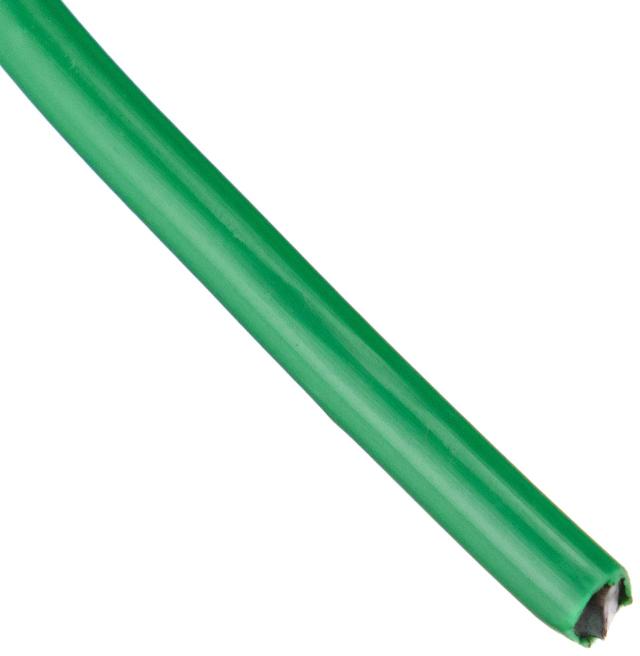 TRUSCO(トラスコ) カラー針金 ビニー ル被覆タイプ グリーン 線径4.0mm TCW-40GN × 10巻 【ケース販売】の通販は 16,474円