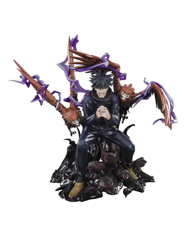 伏黒恵 「呪術廻戦」 1/7 PVC＆ABS製塗装済み完成品 1/7スケールフィギュア 「伏黒恵」 本日、予約受付開始！ | 株式会社