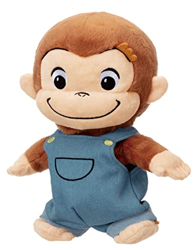 いっしょにおどろう!おさるのジョージ 電池で動くぬいぐるみ イワヤ