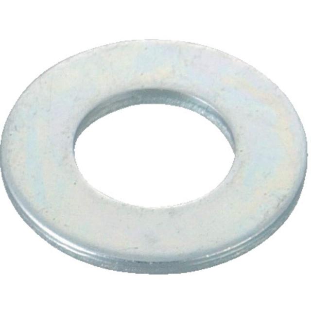 TRUSCO(トラスコ) 平ワッシャー 三価白 サイズM6 151個入 B726-0006 × 10PK 【ケース販売】 5,187円