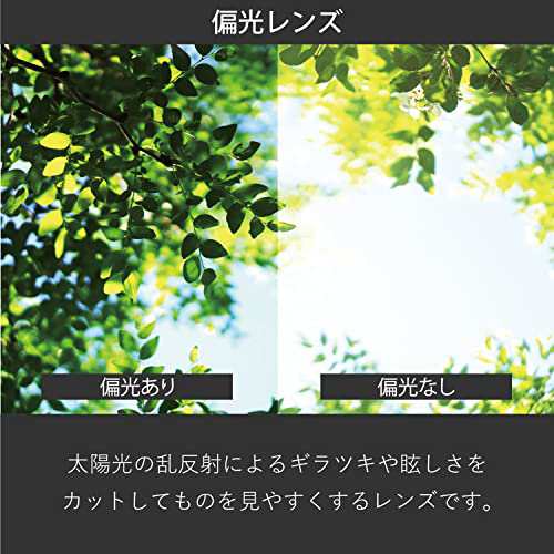 er-5 偏光レンズモデル [ER5-0053 BK-A] | 【公式】SWANS 日本製