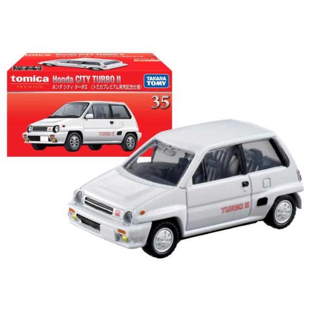 送料無料]タカラトミー 『 トミカプレミアム 35 ホンダ シティ ターボ 