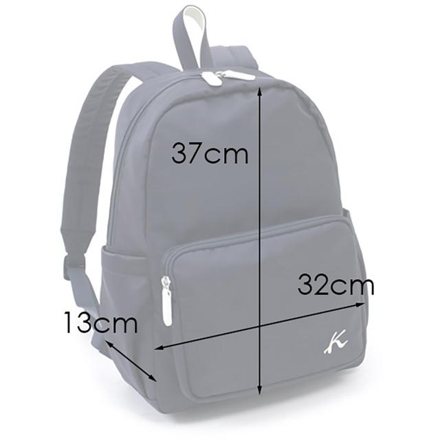 キタムラ リュック 身体に触れる部分はメッシュクッション生地 R-0711