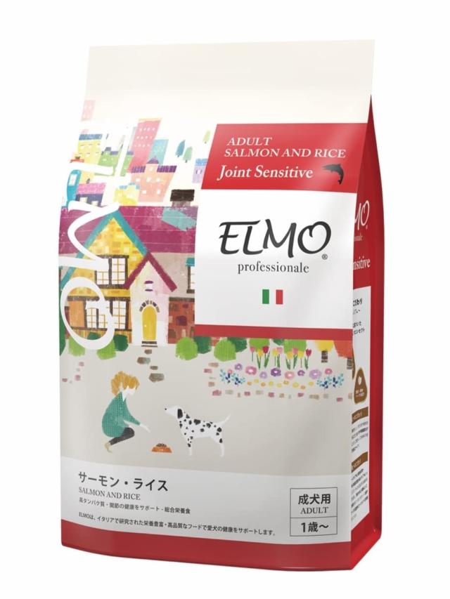 ELMO エルモ 成犬用 サーモンライス 3？の通販は 6,515円