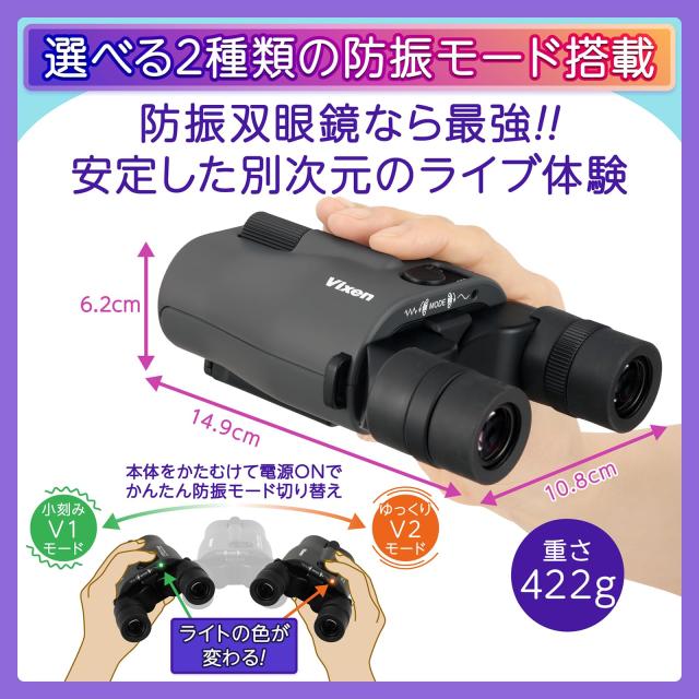 ビクセン(Vixen) 双眼鏡 アテラ ATERA II H12x30 A 防振双眼鏡 ビクセン(Vixen) 双眼鏡 アテラ ATERA II H12x30 A 防振双眼鏡