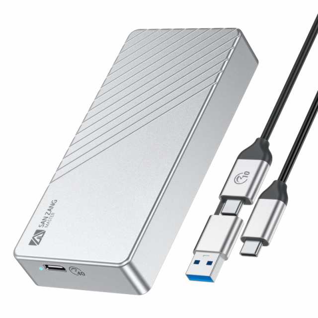 M.2 SSD 外付けケース40Gbps USB4.0 NVMe M.2 SSDケース 高放熱 Thunderbolt 3/4 ポータブル  SSD外付けケース アル アルミニウム製 エンの通販はau PAY マーケット - MRN's SHOP | au PAY マーケット－通販サイト