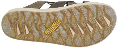 キーン サンダル ELLE MIXED SLIDE レディース BRINDLE/BIRCH 23.5 cm