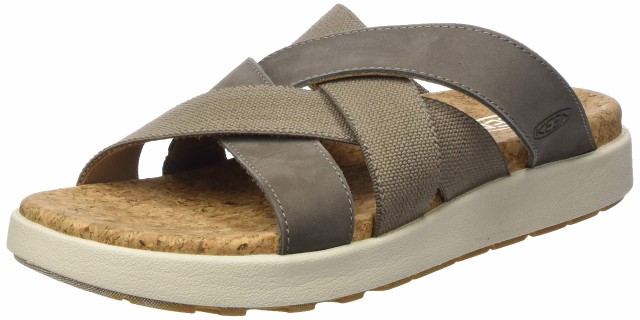 キーン サンダル ELLE MIXED SLIDE レディース ブリンドル/バーチ 25.0 cmの通販は