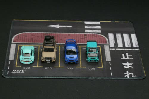 Amazon | 1:64ラバーパーキングパッドモデルカーディスプレイ駐車場マットマウスパッド | MOOKEENONE | マウスパッド 通販