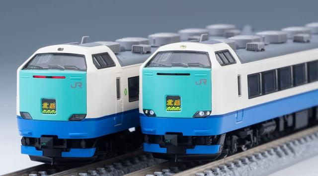 TOMIX Nゲージ JR 485 3000系 上沼垂色 セット 98801 鉄道模型 TOMIX Nゲージ JR 485 3000系 上沼垂色 セット 98801 鉄道模型