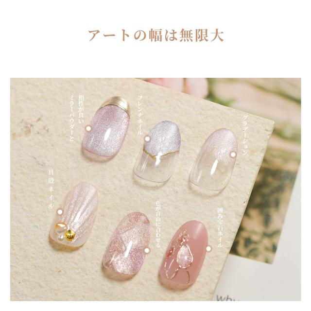 マグネットネイル ジェル Coikaze ジェルネイル カラー 6色セット