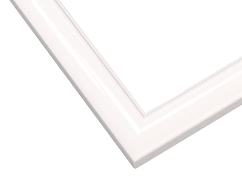 エポック社 木製パズルフレーム ウッディーパネルエクセレント シャインホワイト (73x102cm) (パネルNo.20-T) 掛ヒモ 点数券付き セルカ