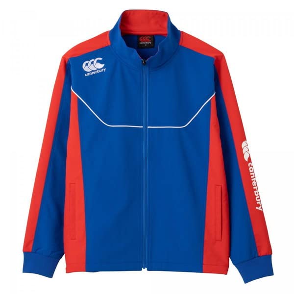 カンタベリー ジャケット PRACTICE JACKETプラクティスジャケットRG71800 メンズ RG71800 RB_ロイヤルブルー S
