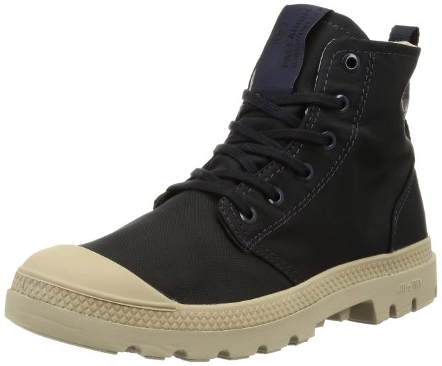 Palladium 防水スニーカー PAMPA HI SEEKER LITE+ WP+ サイドジップ付 ANTHRACITE (009) 23.0 cmの通販は