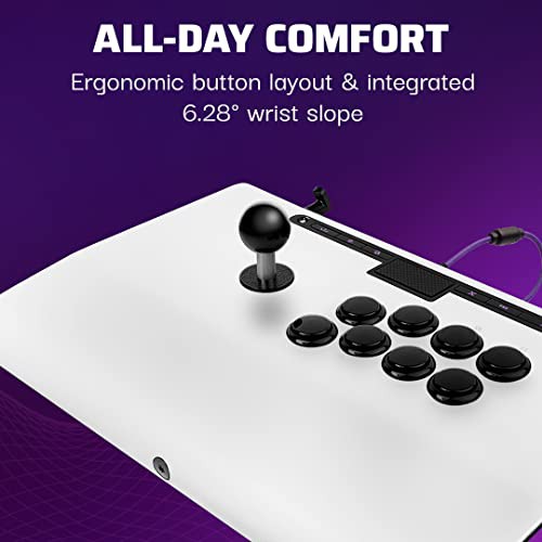 Victrix アケコン Victrix by PDP Pro FS Arcade Fight Stick for PlayStation 5 -  White その他ゲーム