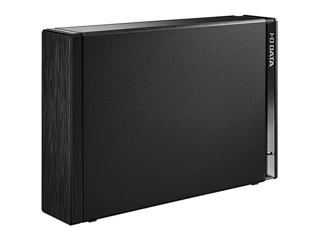 IODATA HDD-UT4K (ブラック) テ レビ録画＆パソコン両対応 外付けハードディスク 4TB
