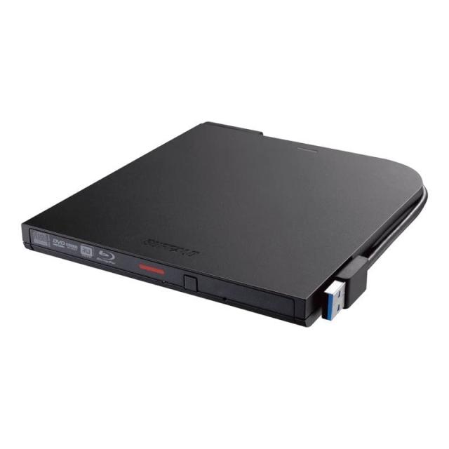 バッファロー BRXL-PTV6U3-BKB (ブラック) USB3.2 (Gen1) 対応 ポータ