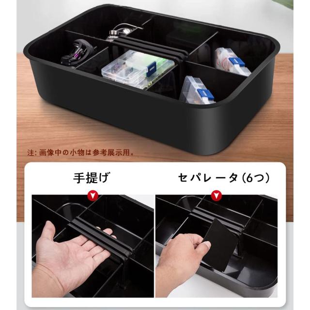 Visame タックルバック 釣りボックス バケツ バッカン 40L EVA素材 多機能 釣り具 釣り用ケース 防災 収納コンテナ タックルバッグ ロッ_3
