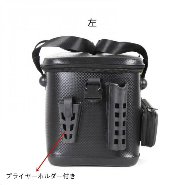 Visame タックルバック 釣りボックス バケツ バッカン 40L EVA素材 多機能 釣り具 釣り用ケース 防災 収納コンテナ タックルバッグ ロッ_8