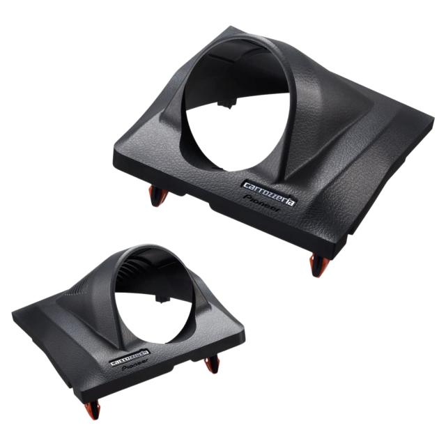 Pioneer トゥイーター取付キット UD-K302 RAV4専用 黒 カロッツェリア