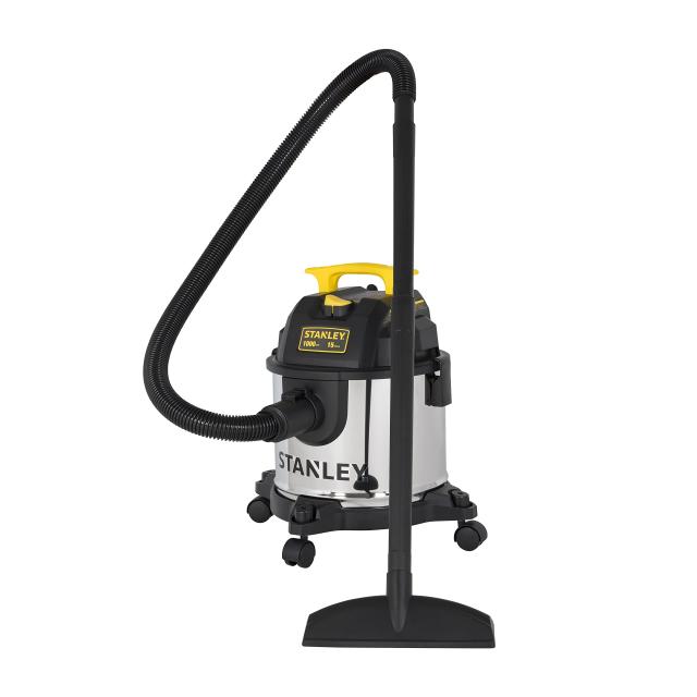 アルトンジャパン(Alton Japan) スタンレー(STANLEY) 乾湿両用バキュームクリーナー 集じん機 掃除機 SL18310-4B シルバー＆ブラック レギ