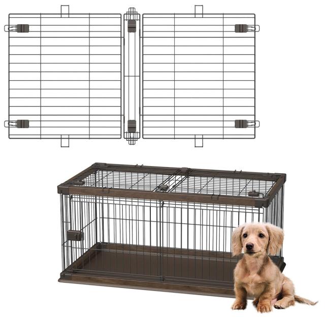 アイリスオーヤマ ウッディサークル用屋根 PWSY-1260V ウォールナット