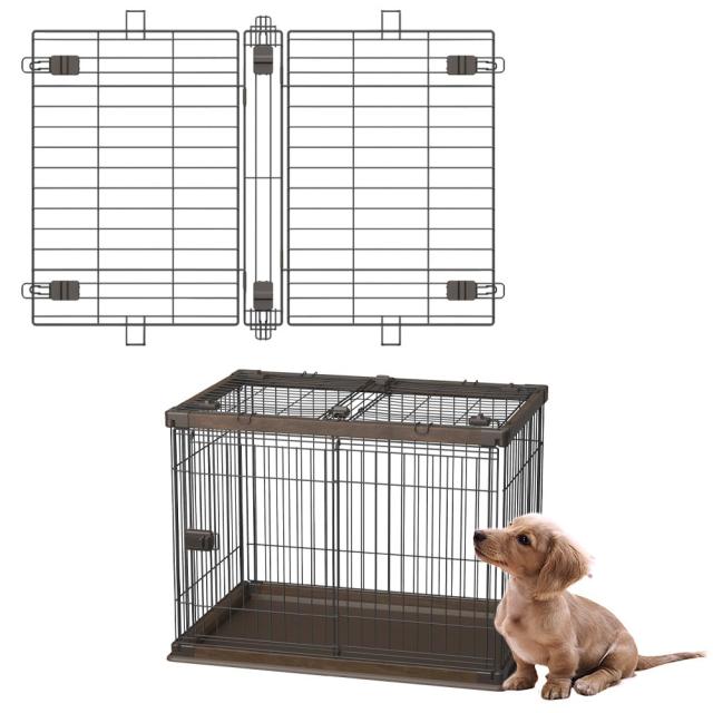 アイリスオーヤマ ウッディサークル用屋根 PWSY-960V ウォールナット 5,335円